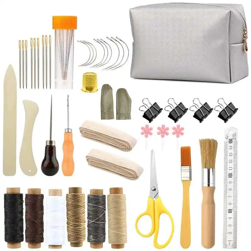 Book Binding Kits For Beginners Bookbinding Tools Supplies With Paper ...