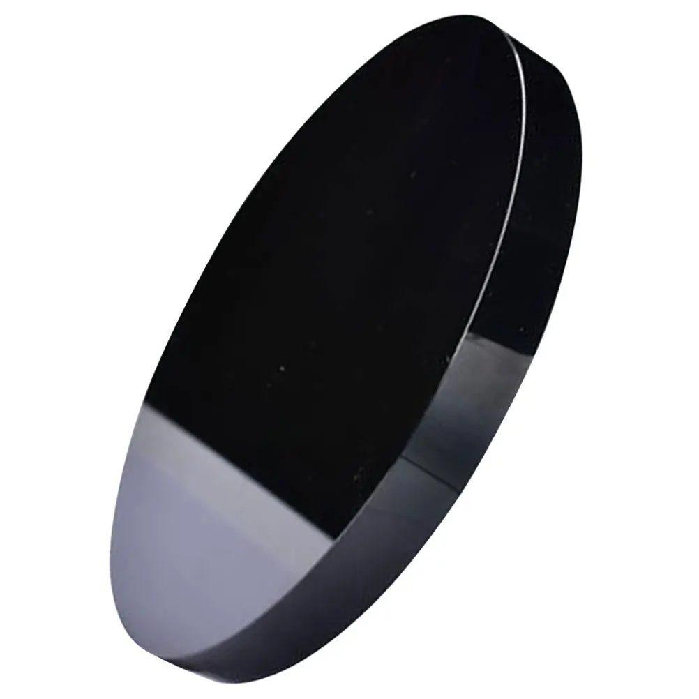 

Obsidian Scrying Round Divination Round Mirrors Divination Fengshui Decor Home Office Goth Circle nament