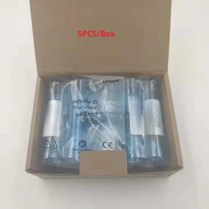 6871980 Original Drager Infinity ID Flow Sensor, 5 Pcs/Box