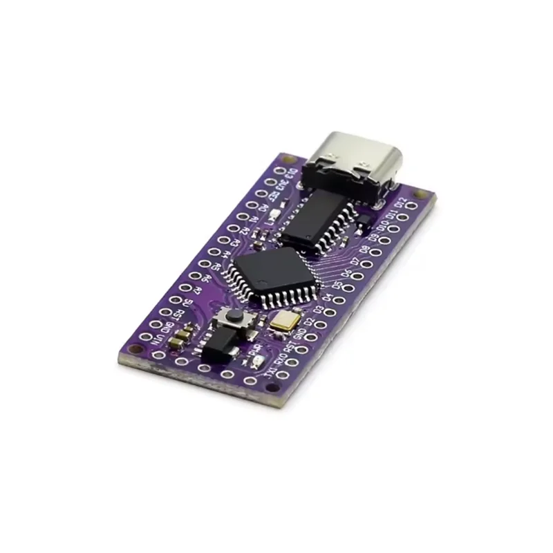 LGT8F328P-LQFP32 MiniEVB TYPE-C Replace For Nano V3.0 With Crystal Oscillator For Arduino LGT8F328P