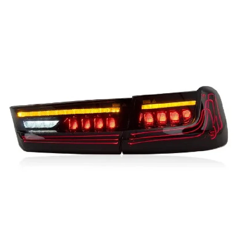

Auto Turn Signal Taillights for 3 Series G20 G28 G80 2019-2023 330I 320LI 325LI CSL Rear Brake Assembly Tail Lamp