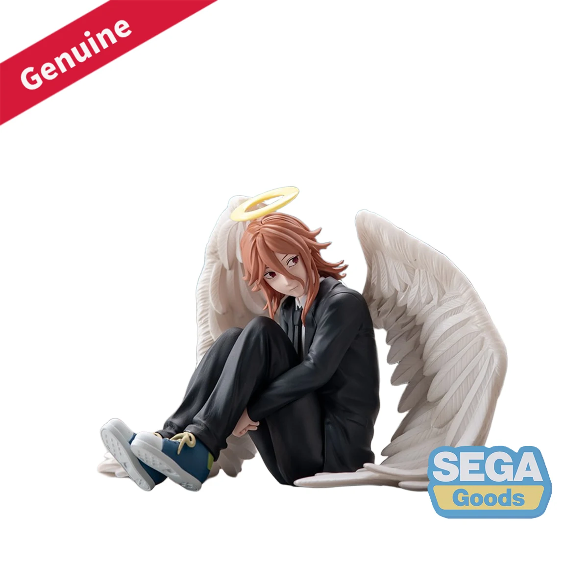 Originele Echte SEGA Voorgeverfd Hoge Premium Figuur Gekijouban Chainsaw Man: Reze Hen Angel Devil H = 110mm Anime Model Figuur