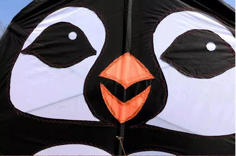 free shipping swaying penguin kite for adults kites cartoon kites factory professional wind kites sports play outdoor games fun