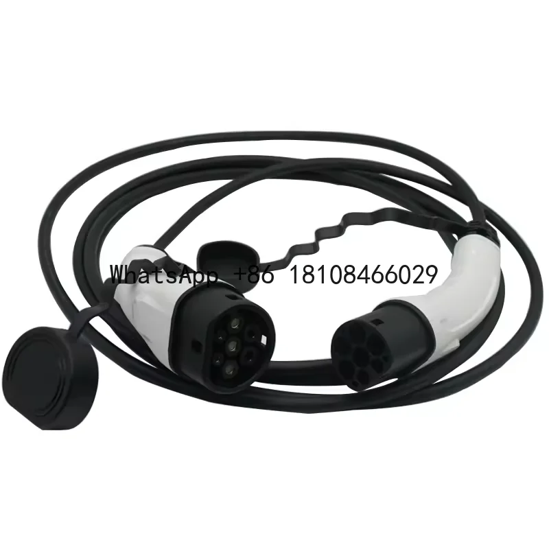 

New Design Type 2 EV Charger 11KW Car Charging Cable 380V EV Charger Type 2 to Type 2 Charger