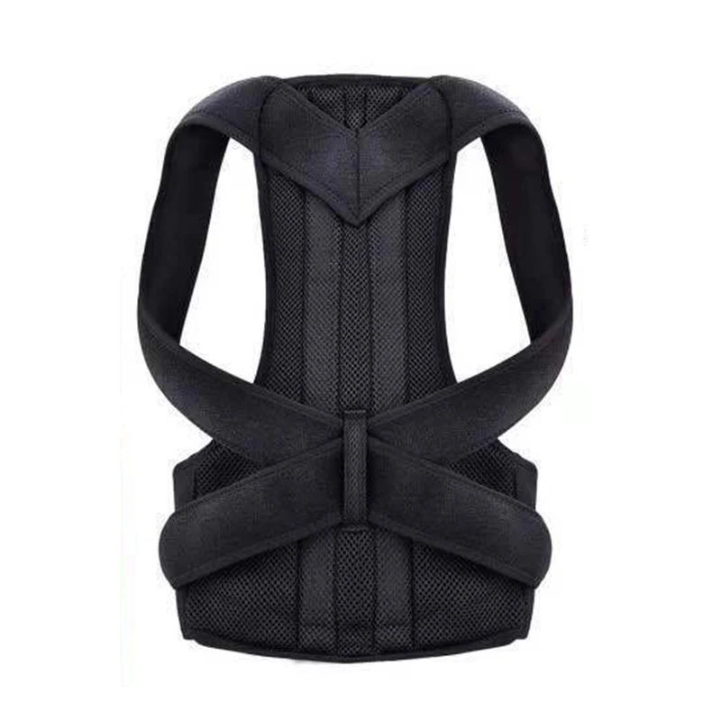 

Posture Corrector Adjustable Back Brace Full Back Support Back Shoulder Lumbar Waist Support Belt Anti-Hunchback Improve Posture