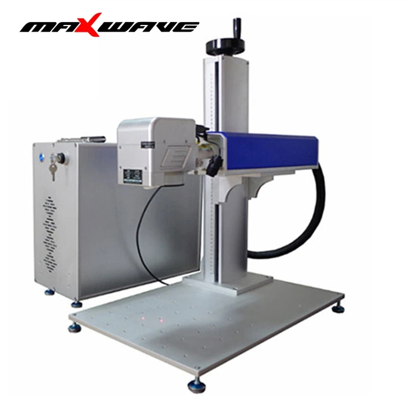 Laser Marker Marking Machine Engraver Engraving Machine Fiber uv co2 Directly Mark on Metal Glass Plastic Factory Price