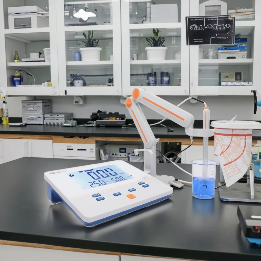 Best Price DDS-307A Desktop Conductivity Meter Water Quality Analyzer 1.0% Accuracy 220V with EC Electrode Best Price