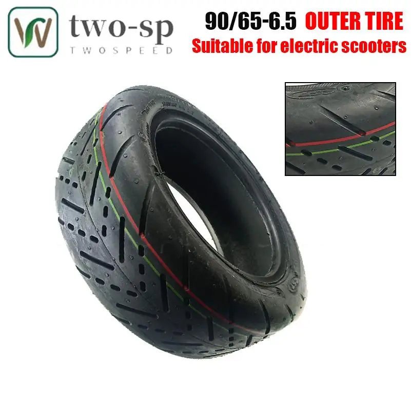 

High quality 90/65-65 CST inner and outer tires tubeless electric scooter 11 inch thick and wear-resistant tubeless tires