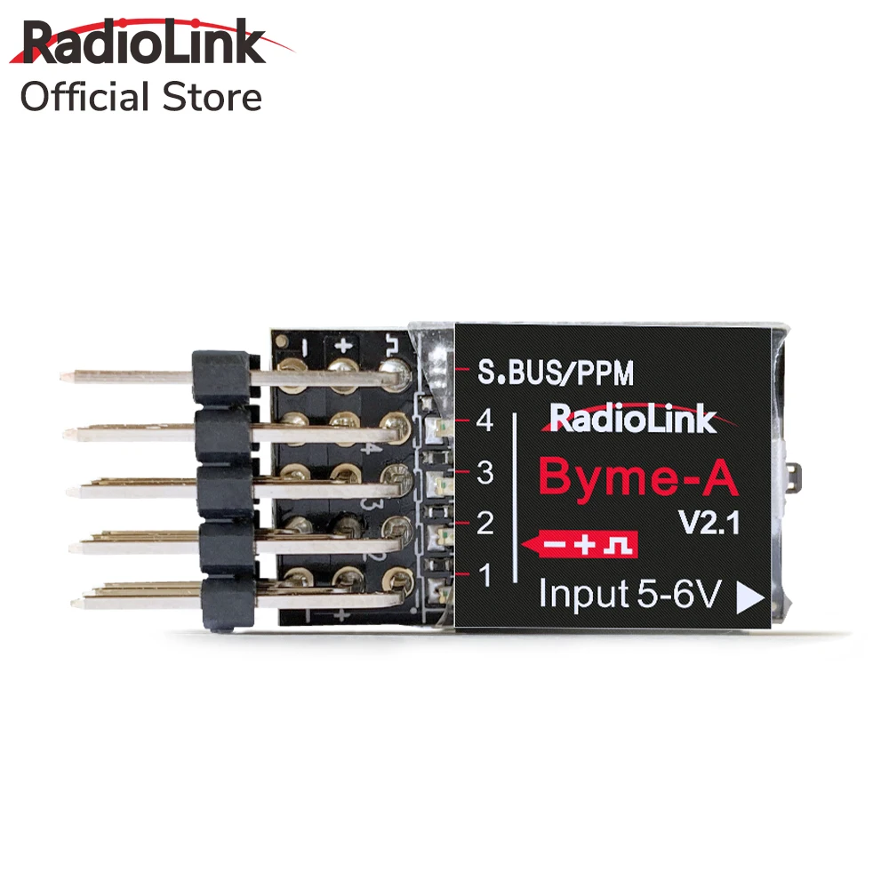 Radiolink Byme-A Byme-D Flugcontroller Mini FC 3/5 Flugmodi mit Gyro 3D für RC 3CH Flugzeug 4CH Jet Flugzeug Starrflügel – Detail 1
