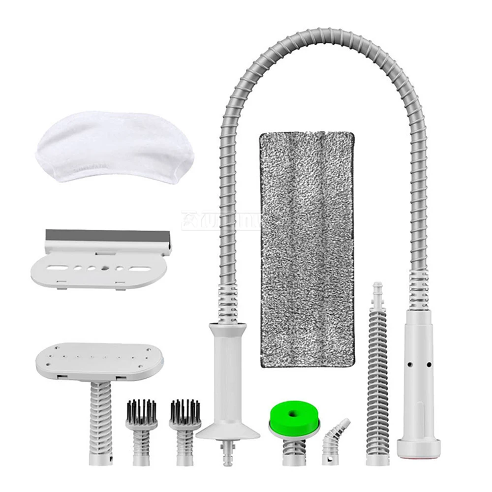 ST063 High-Temperature Steam Floor Scrubber Handheld Wired Device with Temperature Display for Cleaning