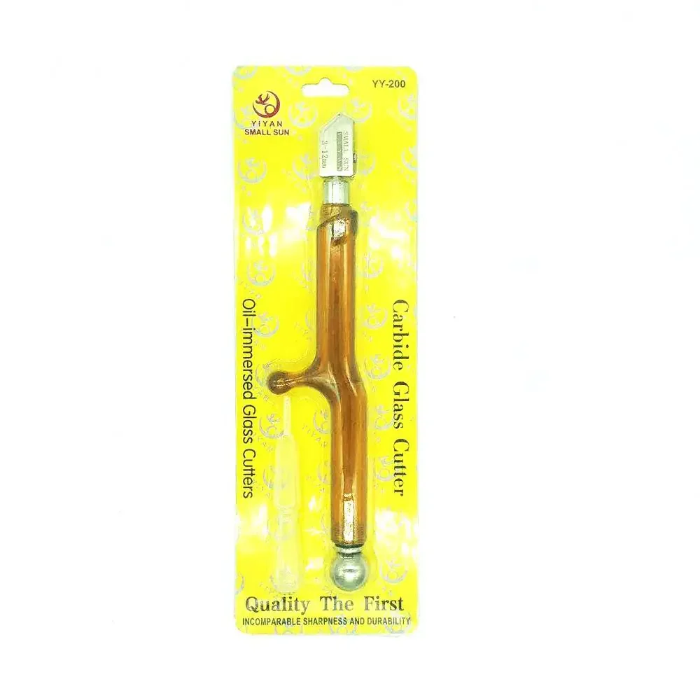 3-12mm Stained Glass Cutting Tool Pistol Grip Glass Cutter Custom-grip Service life 12,000m