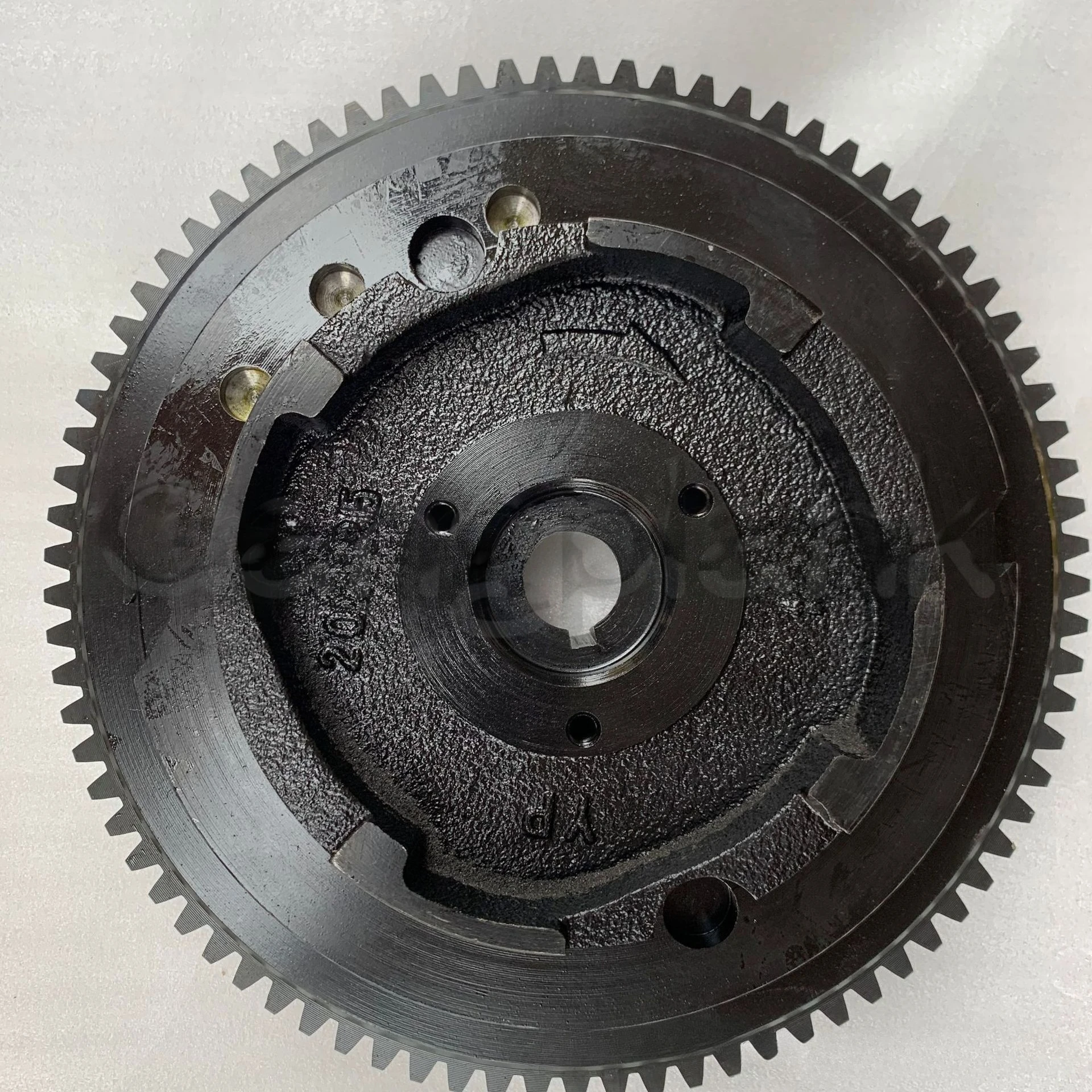 

Outboard Motor Electric Starter Motor Flywheel 66M-85550-10 for Yamaha 4-stroke F15hp