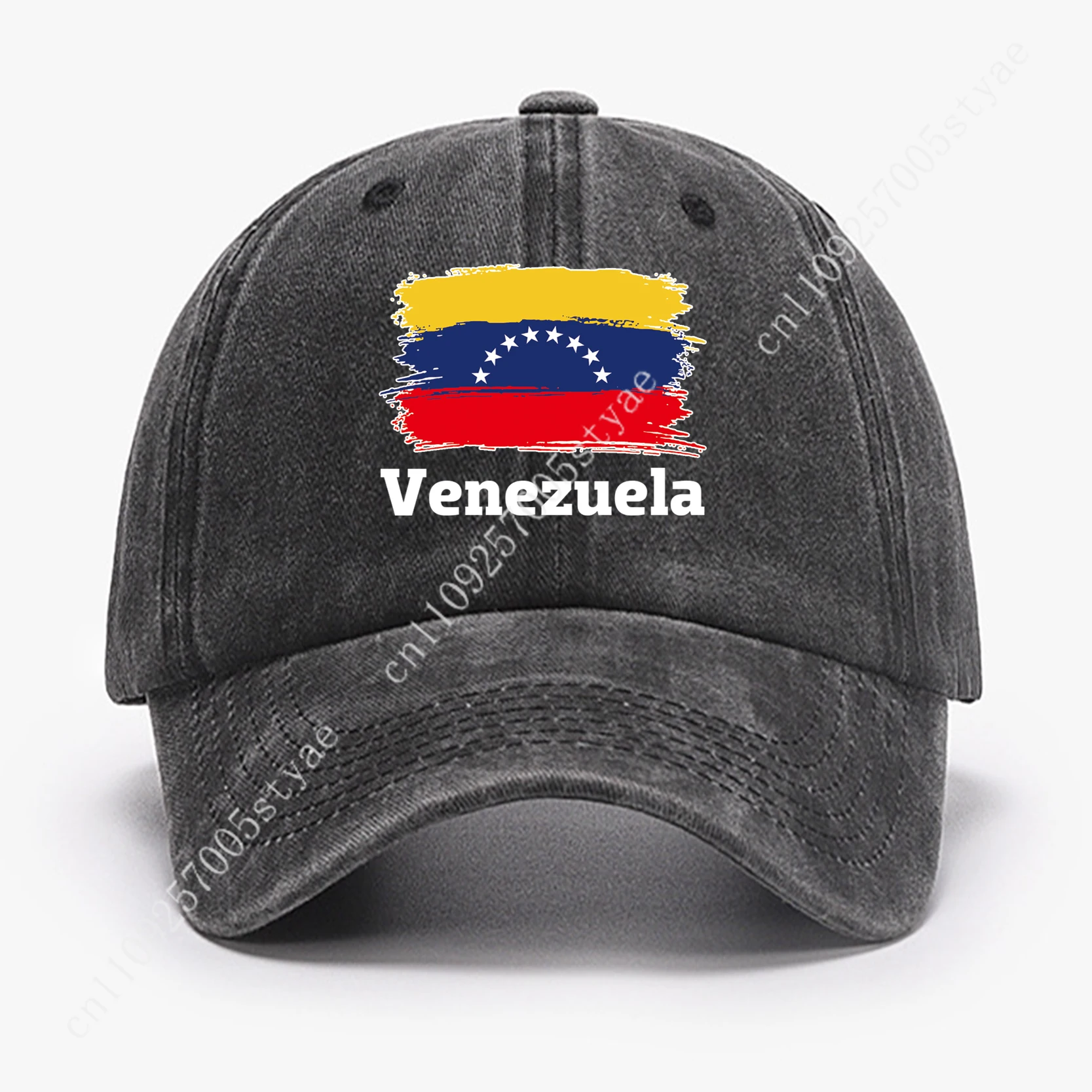 فنزويلا العلم قبعة رجل امرأة قبعة بيسبول موضة Sunhat قابل للتعديل الهيب هوب القبعات قبعات سائقي الشاحنات كول في الهواء الطلق قبعات ترد لمكانها
