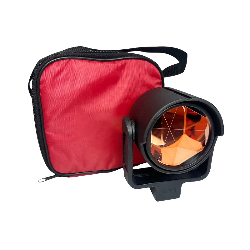 GPR1 GPH1 Single Prism Constant  0mm With Soft Bag For Leica Total Stations Surveying instruments Prism