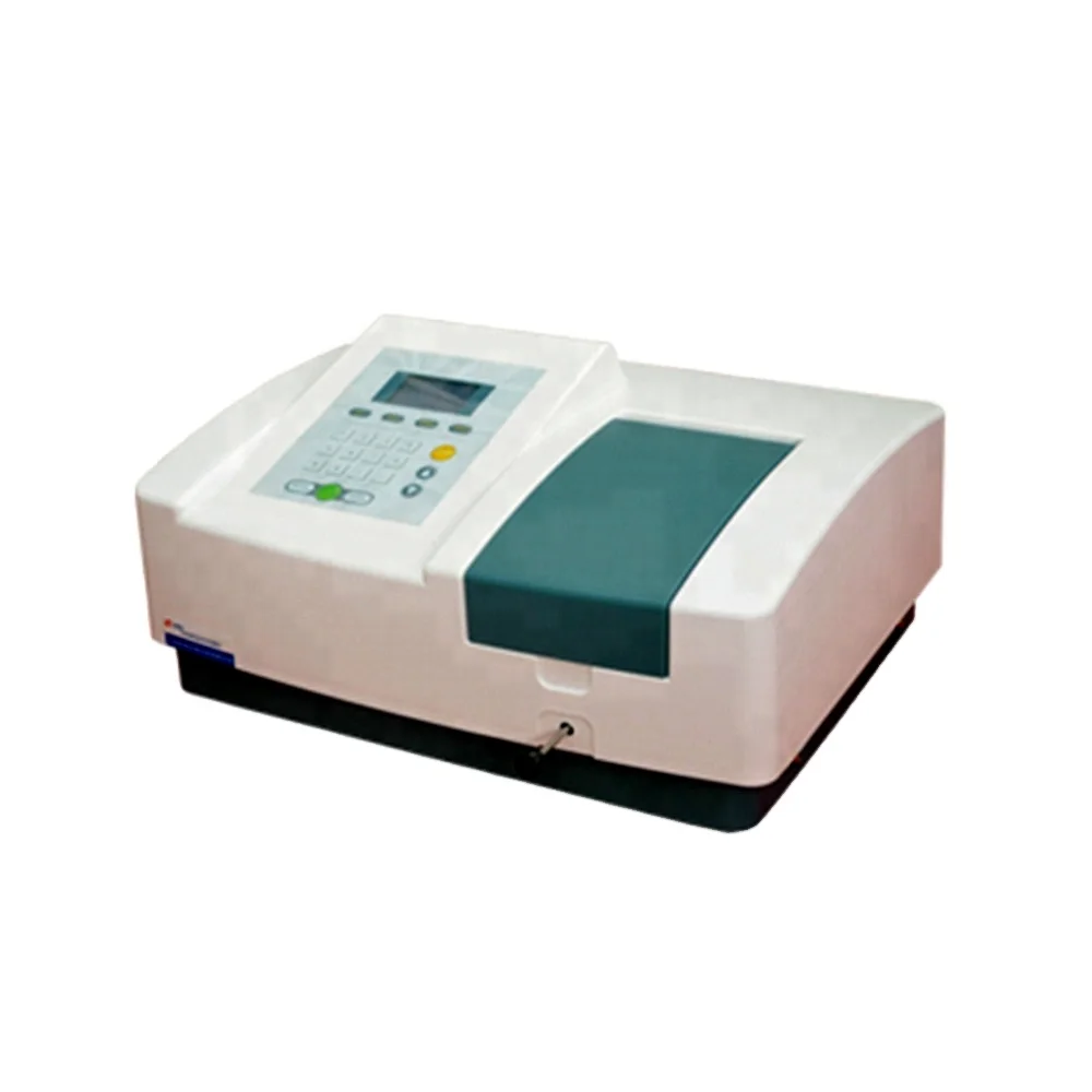 

UV755B Bio Single Beam UV VIS Spectrophotometer Laboratory spectrometer uv