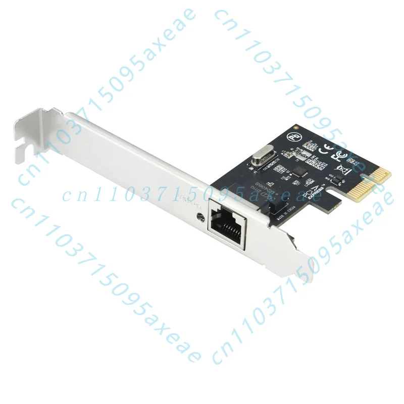 For Realtek RTL8111H Chip PCI-E X1 Single Port Gigabit Ethernet Network Interface Card NIC 1x RJ45