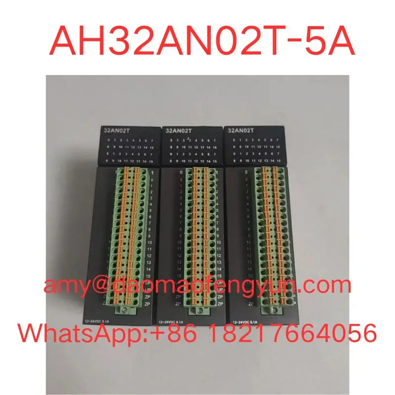 Second-hand     AH32AN02T-5A   Module  in  good  working   condition    fast  shipping