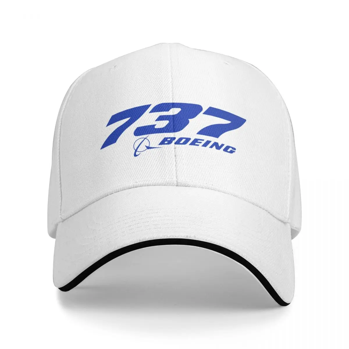 

Airplane Boeing 737 Sign Outfit Unisex Baseball Cap Caps Hat Vintage Formal Running Golf Snapback Hat