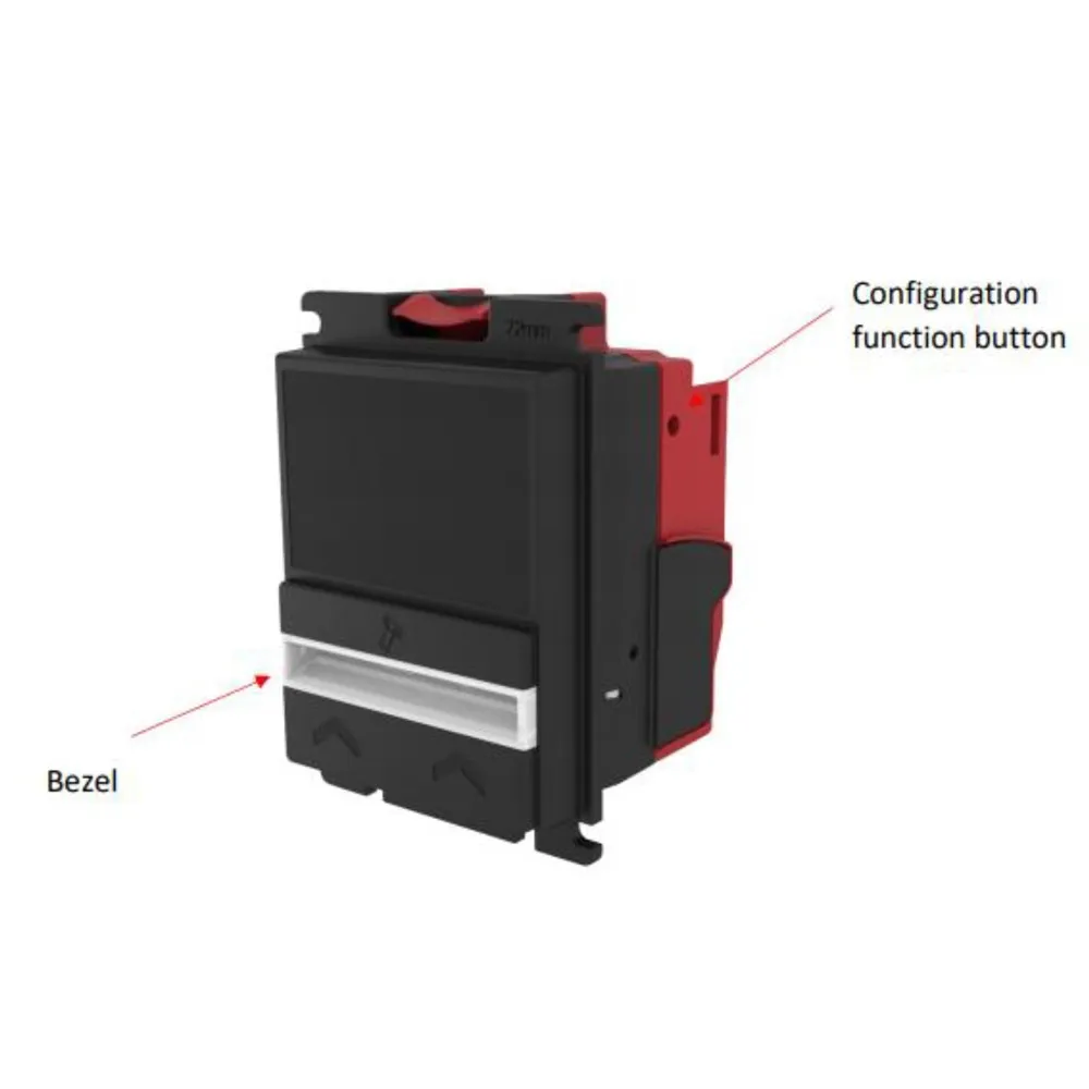 

ITL BV30 Bill Acceptor Validator Banknote Validator Bill Acceptor for Water Coffee Snack Vending Machine Cash Handling Equipment