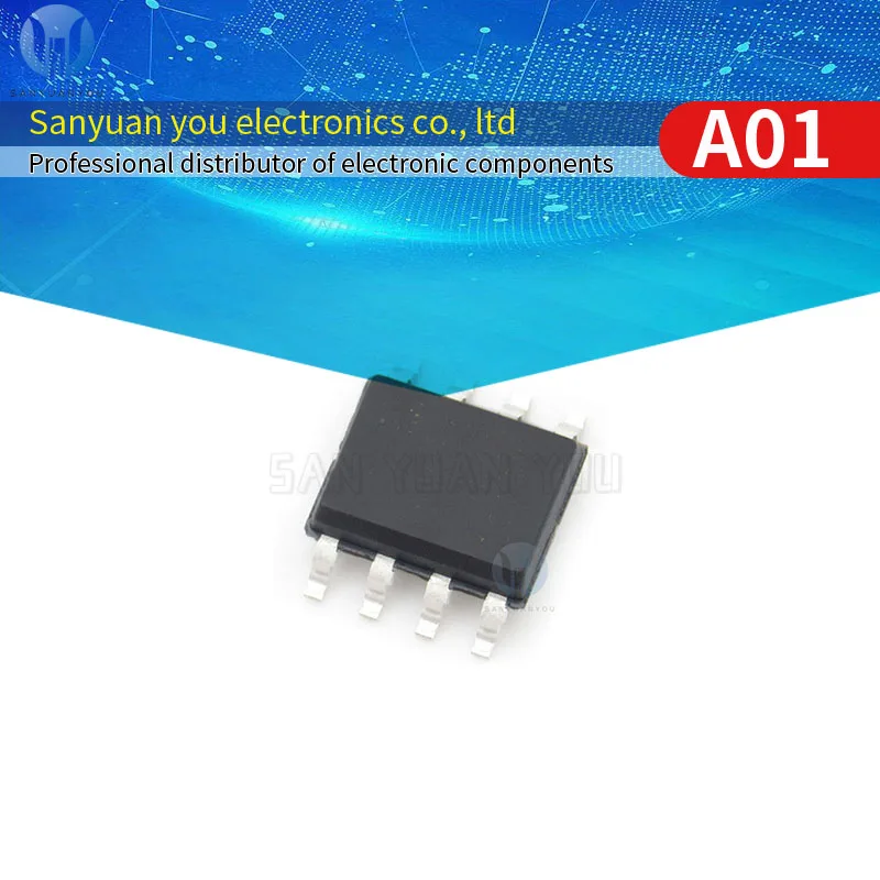 

Brand new (1-10 pieces) MOSFET MOSF Chipset IRF5803TRPBF TPTSOP-6