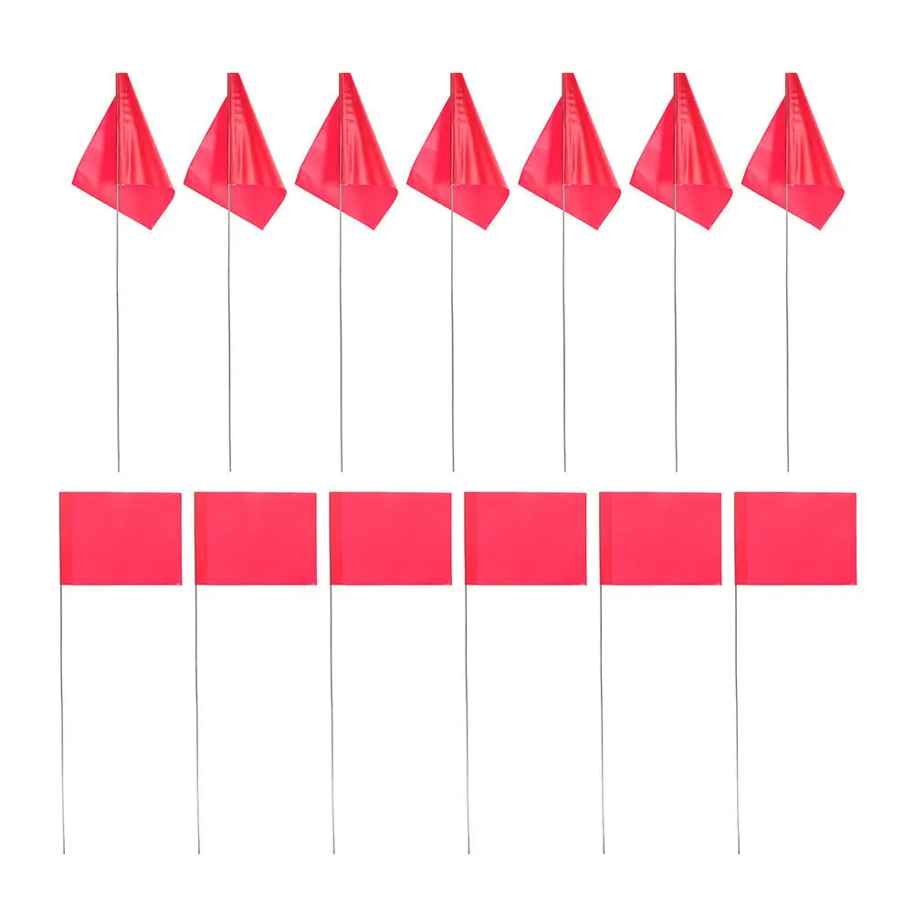 50pcs-marking-flags-heavy-duty-wire-stem-bright-color-survey-construction-landscaping-lawn-irrigation-utility-ground-flags