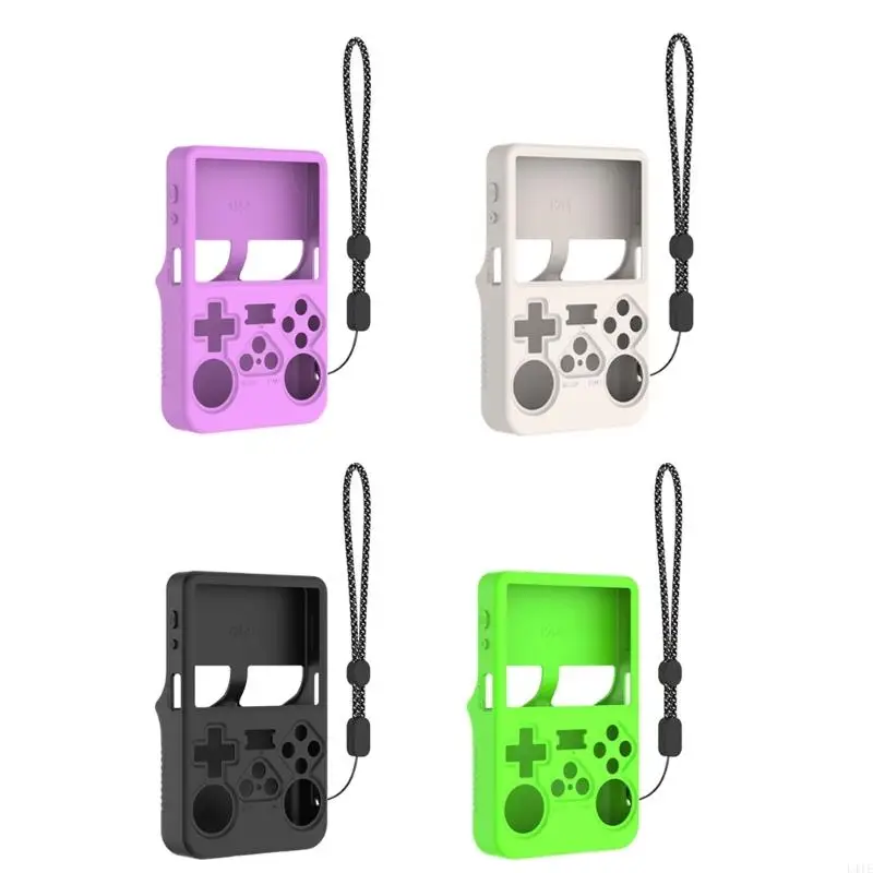 

L41E Gamepad Housing Silicone Protector Cover for R36S Scratchproof Shell Soft Skin