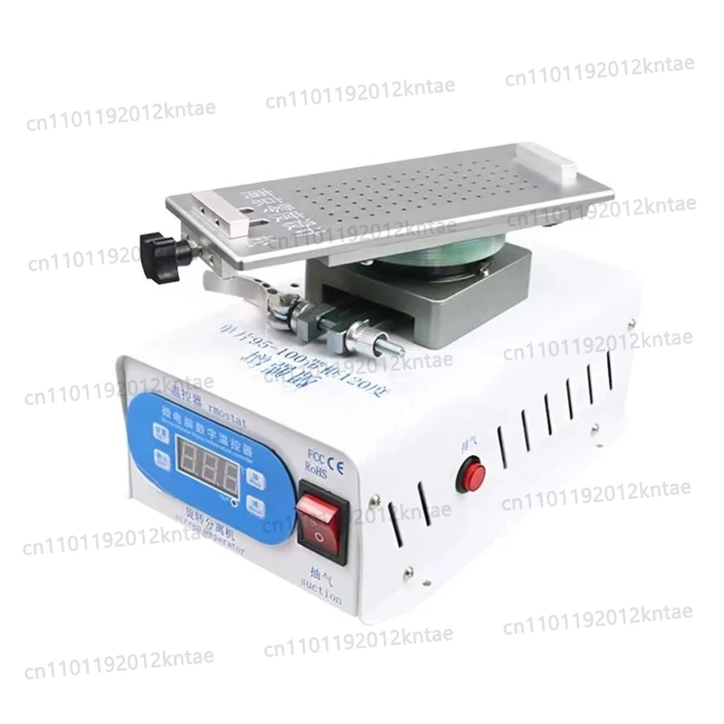 New 360 Rotation LCD Screen Separator and Frame Machine for Edge Flat Screen Repair on Mobile Phones