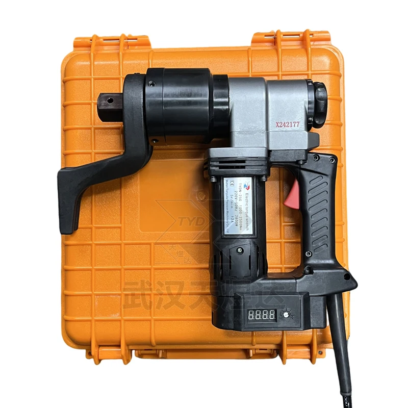 

500-1200N.m 1" Highly Efficient Digital Electric Torque Wrench Power for Steel Structures Nut Tightening