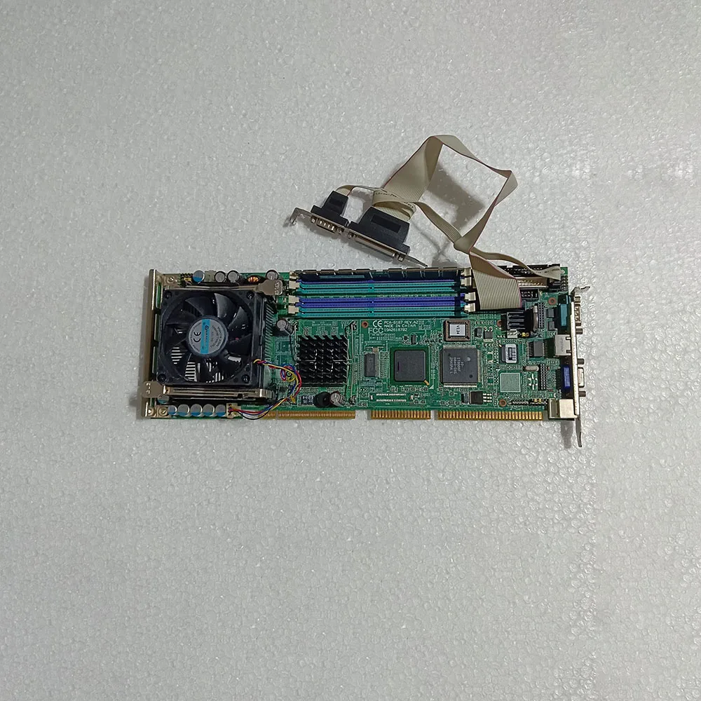 For Advantech IPC Motherboard PCA-6187VE PCA-6187 REV.A2