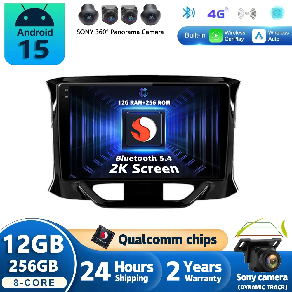 Android 15 Car Radi…