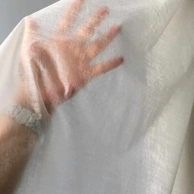 oneroom 40gsm Wash Away Cold Water Soluble Embroidery Backing Embroidery Stabilizer & Topping 155CM Width