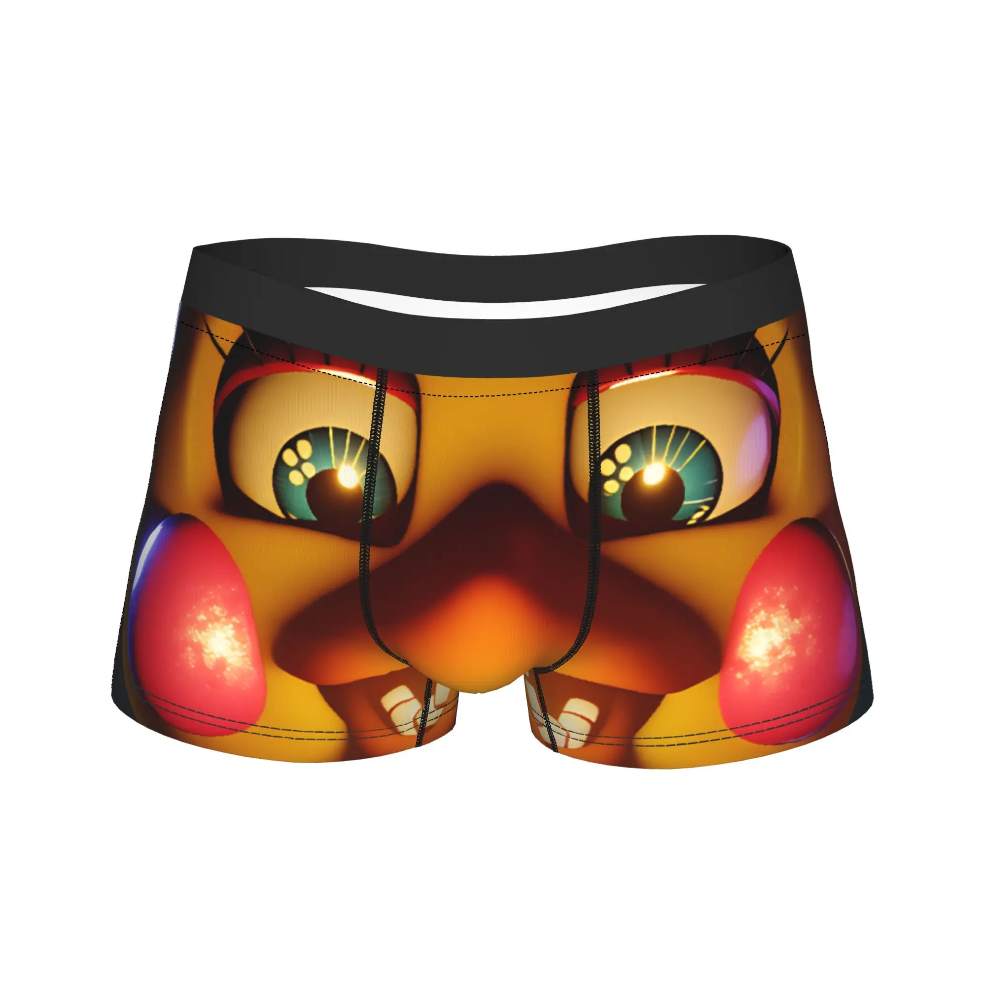 

Трусы-боксеры FNAF At Freddys, нижнее белье, горячая распродажа, дизайнерские трусы-боксеры, удобные мужские трусы больших размеров