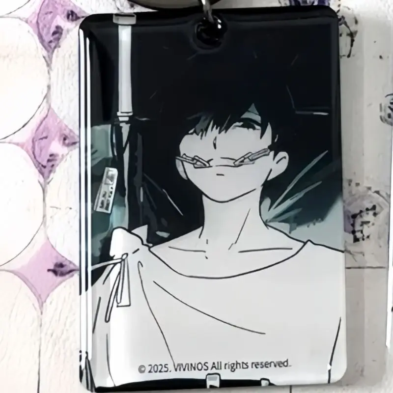 الغريبة المرحلة حتى إيفان قلادة سلاسل المفاتيح الكرتون أنيمي قلادة كيرينغ مجوهرات الديكور ظهره الملحقات