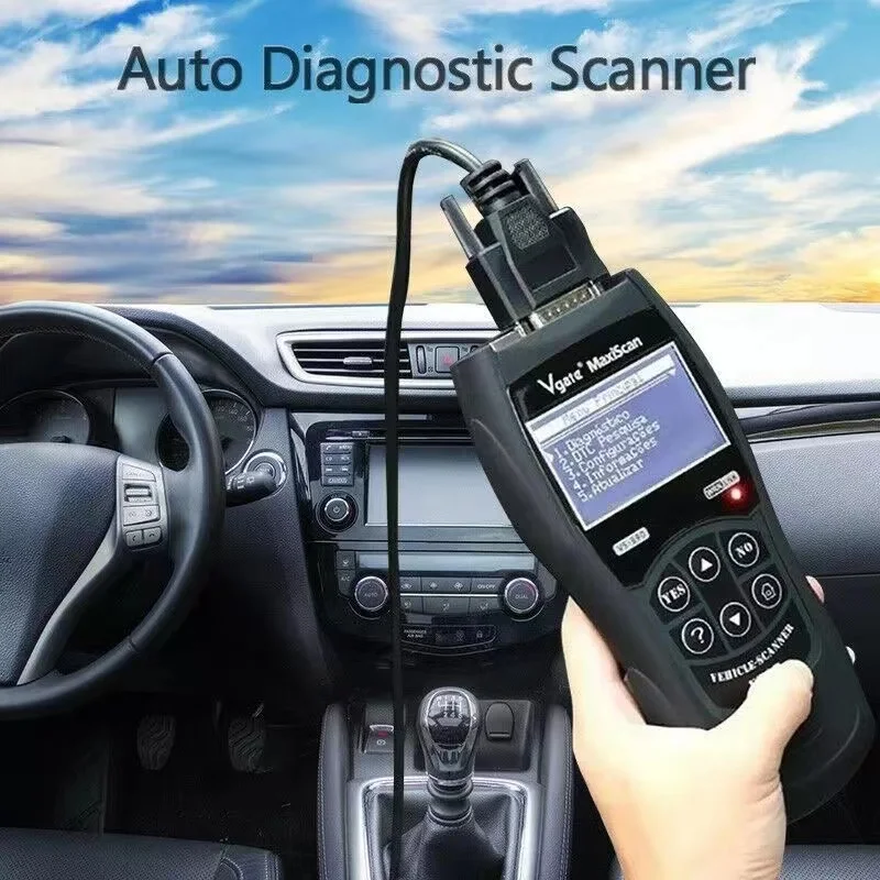 2024 Newest Versions Vgate VS890S OBD2 Diagnostic Scanner VS890 Vgate SCAN Tool VS 890 CAN-BUS Multi-Languages Car Code Reader