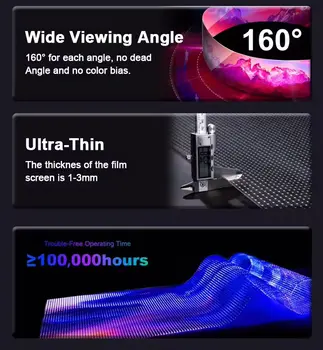 8 最佳銷售 柔性LED顯示器 - №7