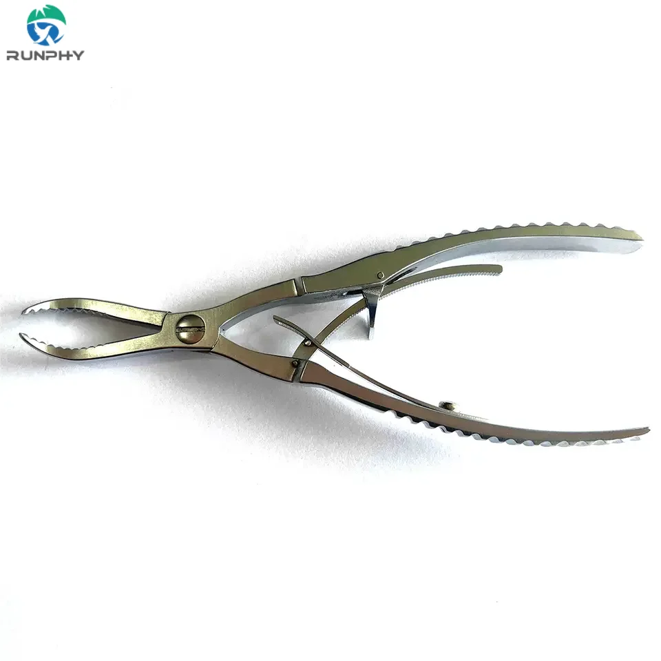 Surgical Medical Animal Pet Veterinary  Instruments AO Self Locking Reduction Forceps