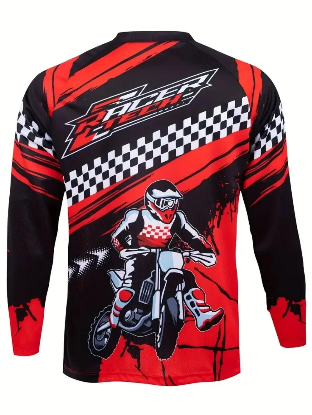 2026 Motorrad-Sportbekleidung Downhill Mountainbike Offroad-Shirt für Erwachsene und Kinder, Gleicher Stil – Detail 9
