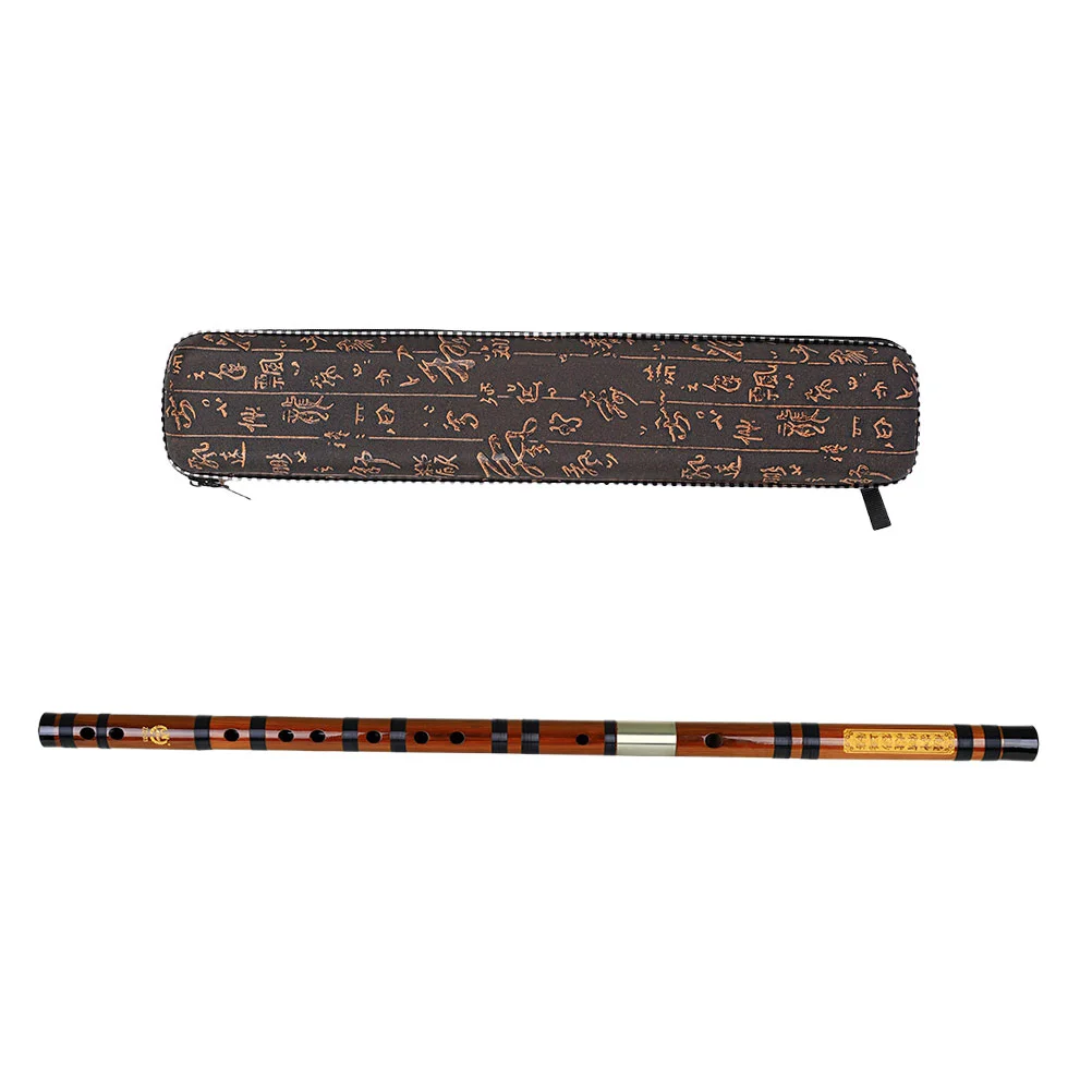 

Sturdy Bamboo Portable Introductory Chinese Portable Beginners Flute Easy to Bamboo Crafts Flute Play