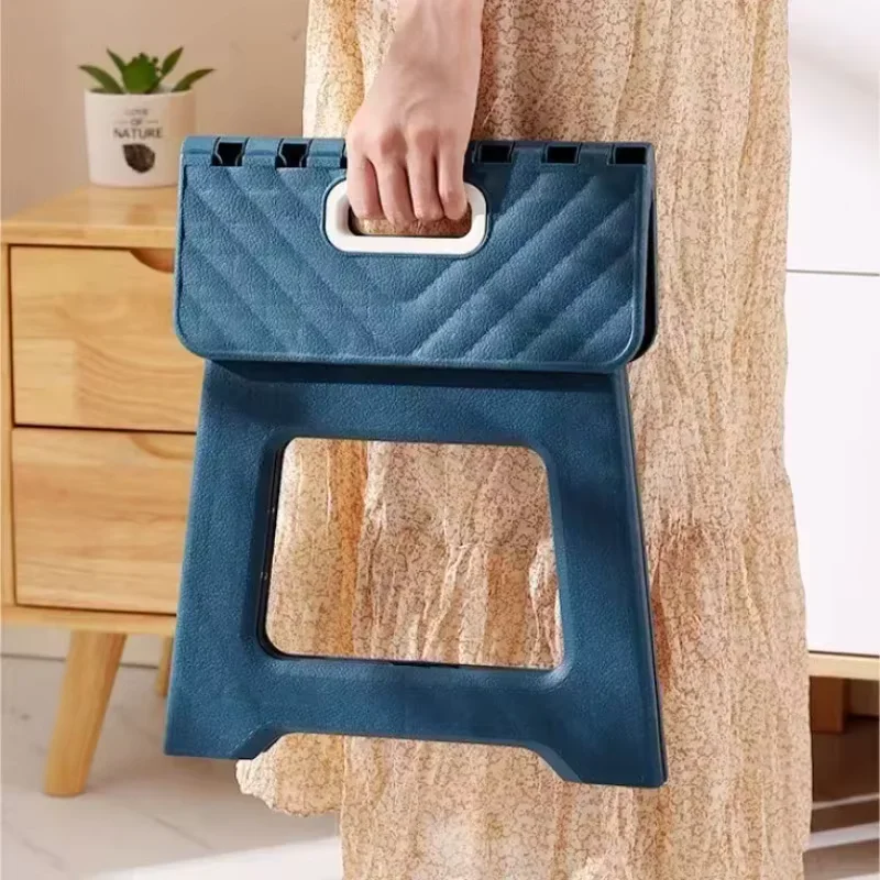 Draagbare Outdoor Kleine Kruk Opvouwbare Kruk Verdikte Plastic Zadelstoel Lichtgewicht Volwassenen Kinderen Voor Outdoor Kamperen & Vissen