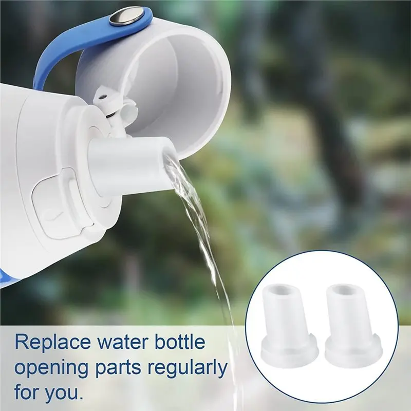 LNHF Water Bottle Mouthpiece Replacement 10 Pack For Brita Bottle, Water Bottles Mouthpiece, Water Bottles Parts
