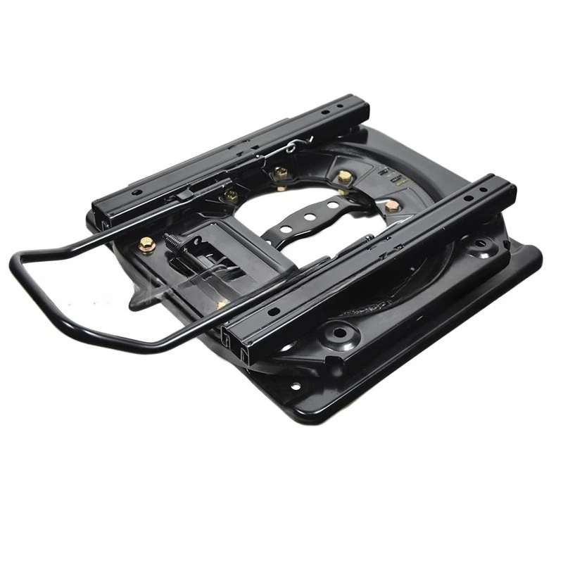 360 Degree Smooth Rotatable Car Seat Turntable Swivel Base Stable Mount Bracket For RV Camper Van Single Seat Interior Accessory