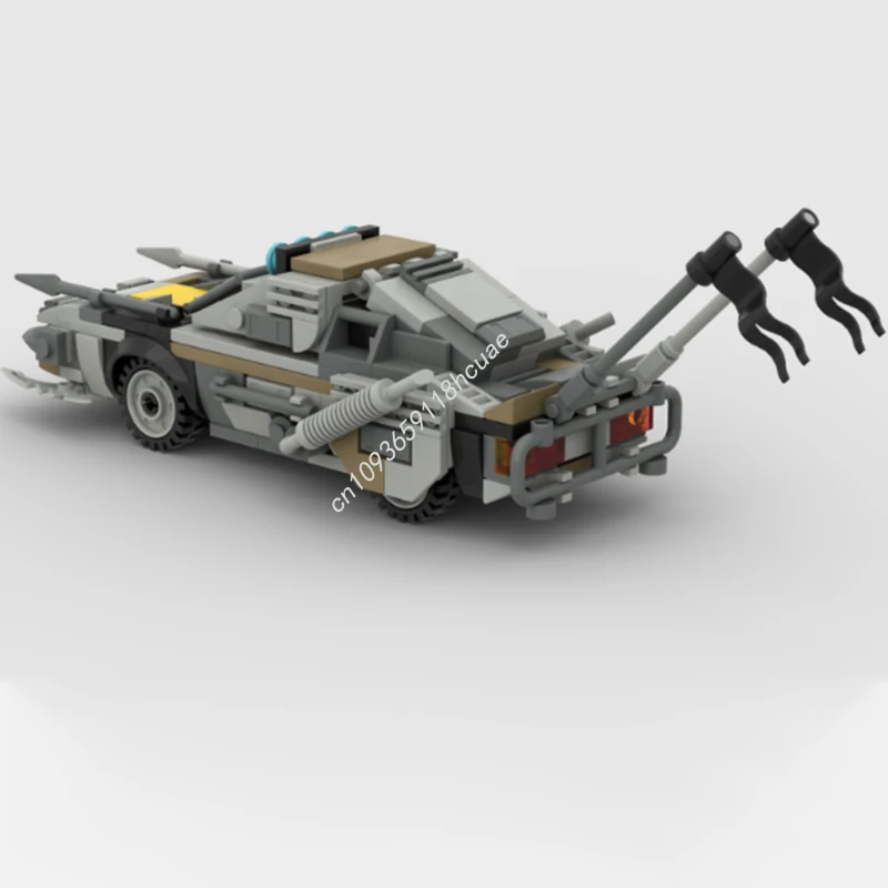 

283 шт. MOC Zombie Doomsday Muscle Car Строительные блоки Рождество Домашние развлечения DIY Проект Идеально подходит для семьи Подарок