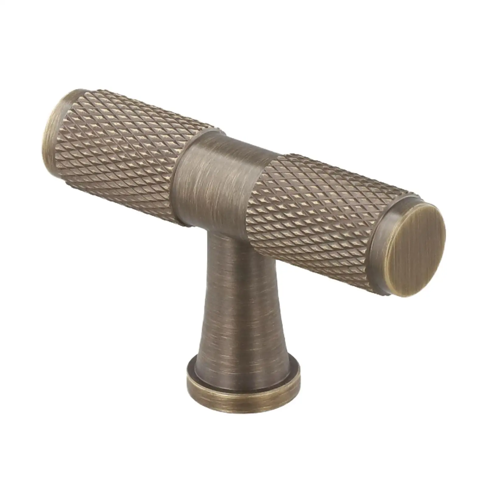 Brass Cabinet Drawer Handle Brass Furniture Handle Elegant Design Solid Brass Construction Tarnish Resistant Finish