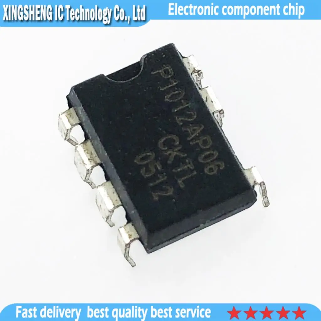 5pcs/lot NCP1012AP06 P1012AP06 1012AP06 DIP-7  In Stock