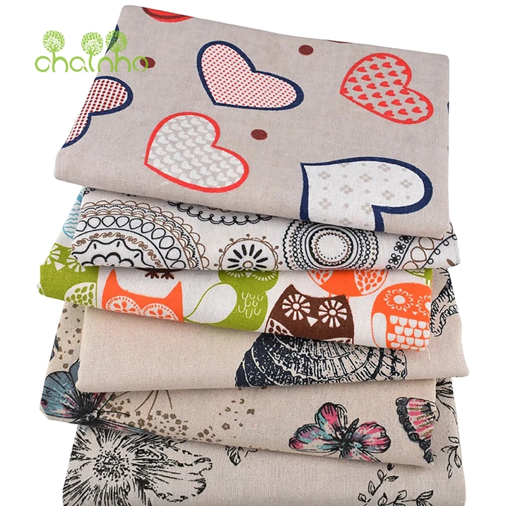 Chainho, Drukowana tkanina baw – Sewing Fabric recenzja i cena