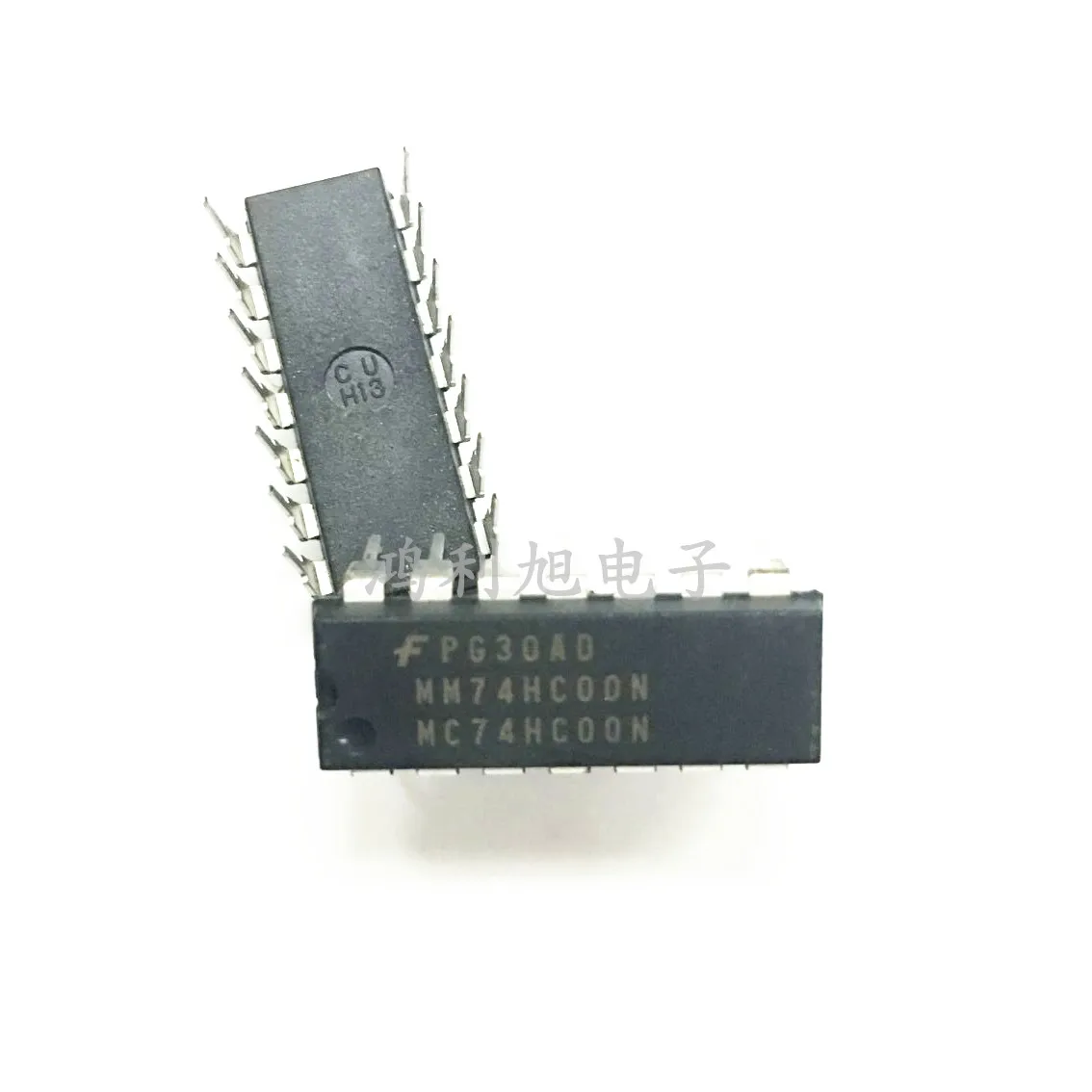 10PCS/Lot MM74HC00N MM74HC00 IC GATE NAND 4CH 2-INP 14DIP