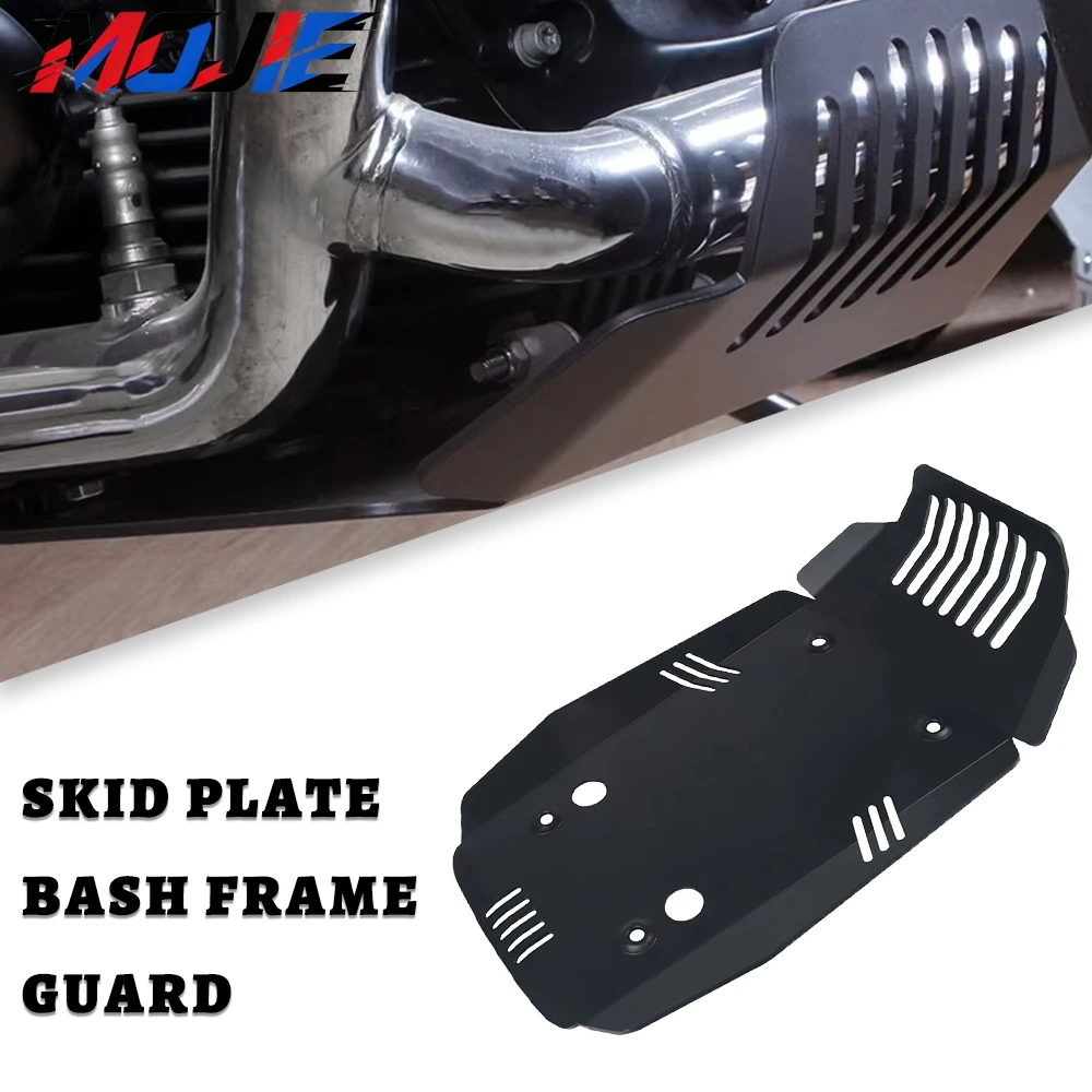 For BMW R Nine T R9T Scrambler Pure Racer Urban R12 S G/S Lower Engine Base Chassis Guard Protection Belly Pan Cover Skid Plate
