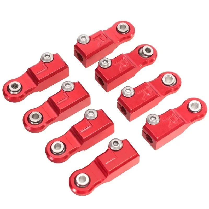 M3 gat metalen trekstang balhoofd geschikt voor MJX 1/10 10208 V2 V3 1/7 7303 afstandsbediening auto upgrade accessoires