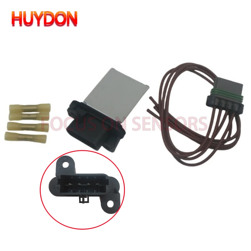 

8713804050 88973260 HVAC Heater Blower Motor Fan Resistor For Toyota Tacoma X-Runner TRD SR 4 6 Automobiles Spare Parts