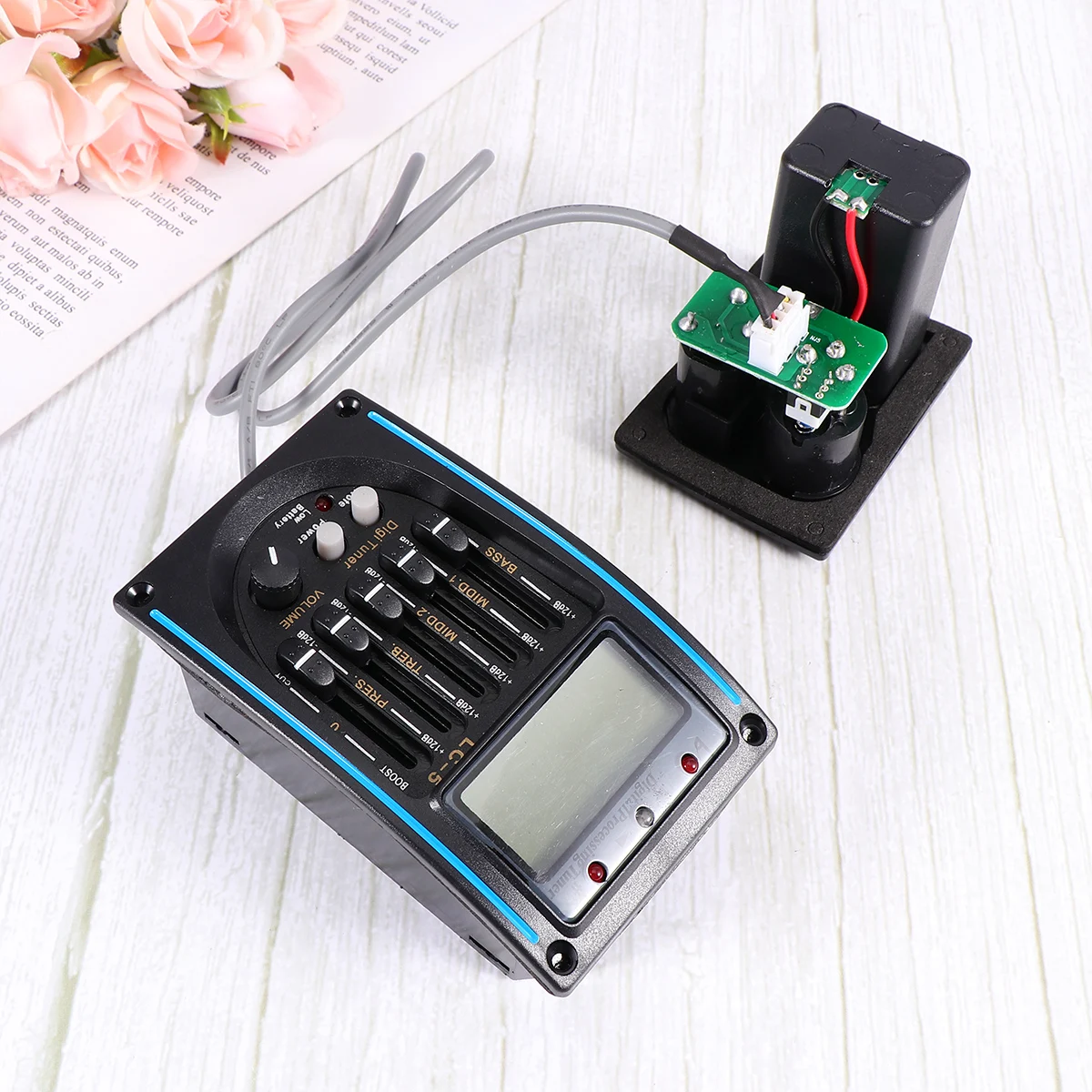 1Pc Guitar Lc-5 Pre… - image